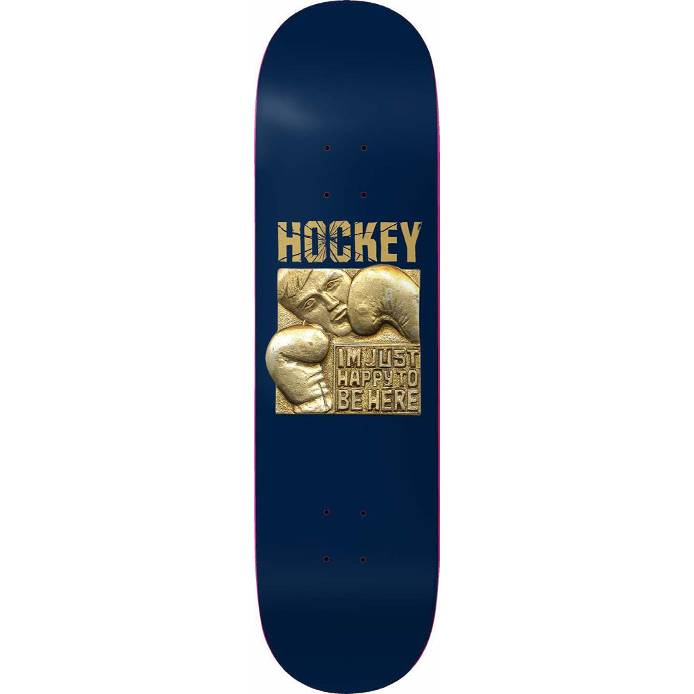 HOCKEY DECK - HAPPY TO BE HERE JOHN FITZGERALD (8.5&quot;)