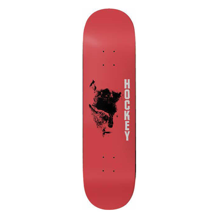 HOCKEY DECK - CHAOS RED (8.75&quot;)