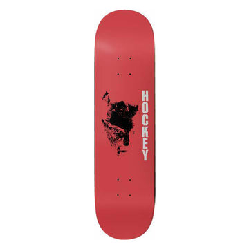 HOCKEY DECK - CHAOS RED (8.75