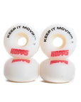 HOPPS WHEELS KEEP IT MOVING 101A (52MM) - The Drive Skateshop