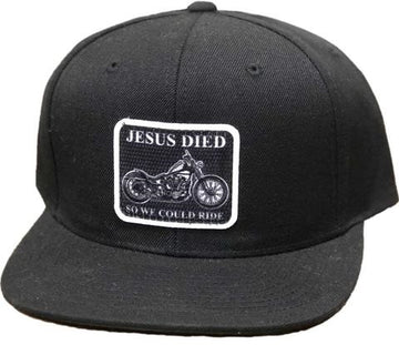 HARD LUCK HAT - JESUS DIED - The Drive Skateshop
