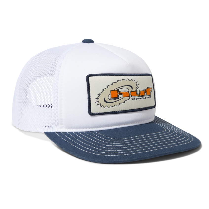 HUF CHAINSAW TRUCKER WHITE