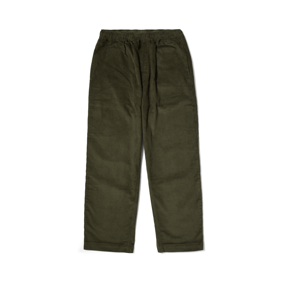 HUF LEISURE SKATE PANT DUSTY OLIVE CORD