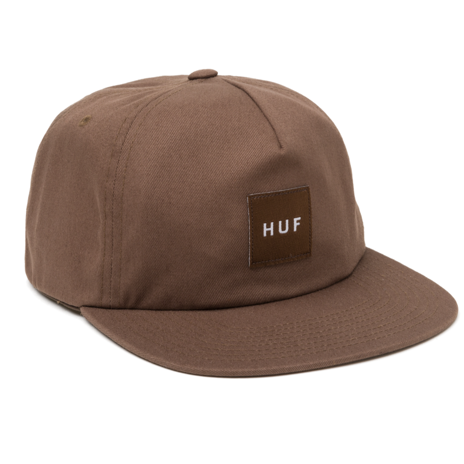 HUF SET BOX SNAPBACK BISON HAT