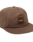 HUF SET BOX SNAPBACK BISON HAT