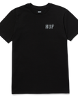 HUF SET H S/S BLACK