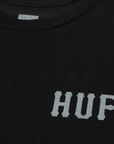 HUF SET H S/S BLACK