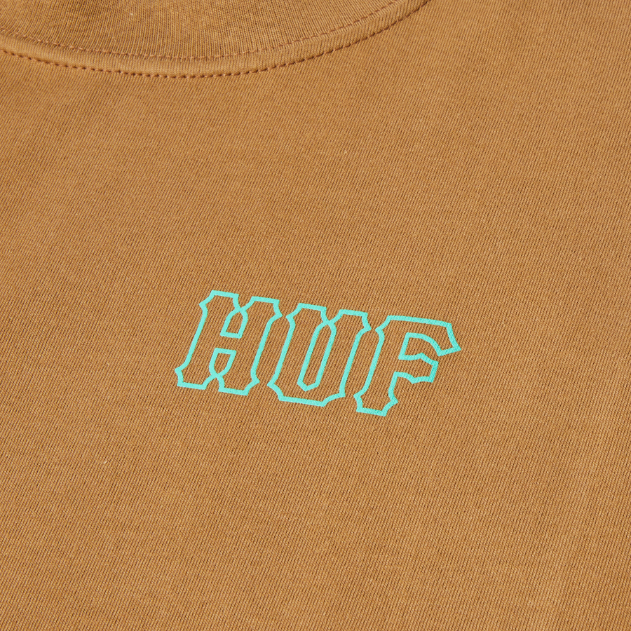 HUF SET H S/S CAMEL