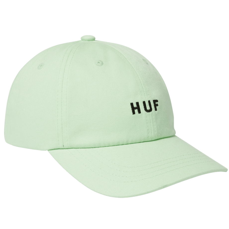 HUF SET OG CV 6 PANEL HAT SMOKE GREEN