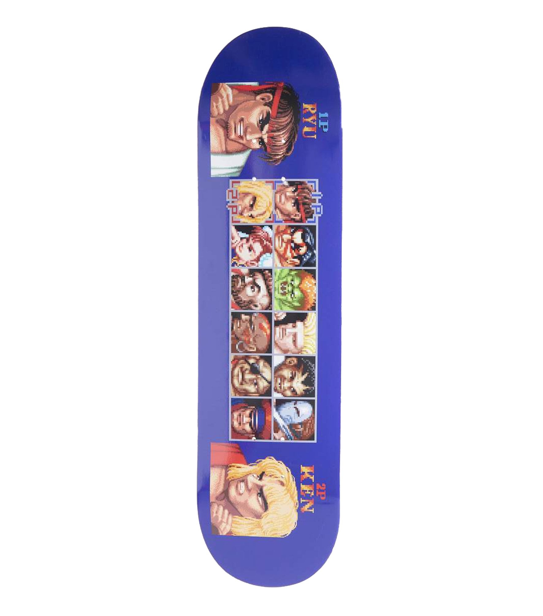 HUF X STREET FIGHTER DECK - PLAYER SELECT (8.25&quot;)