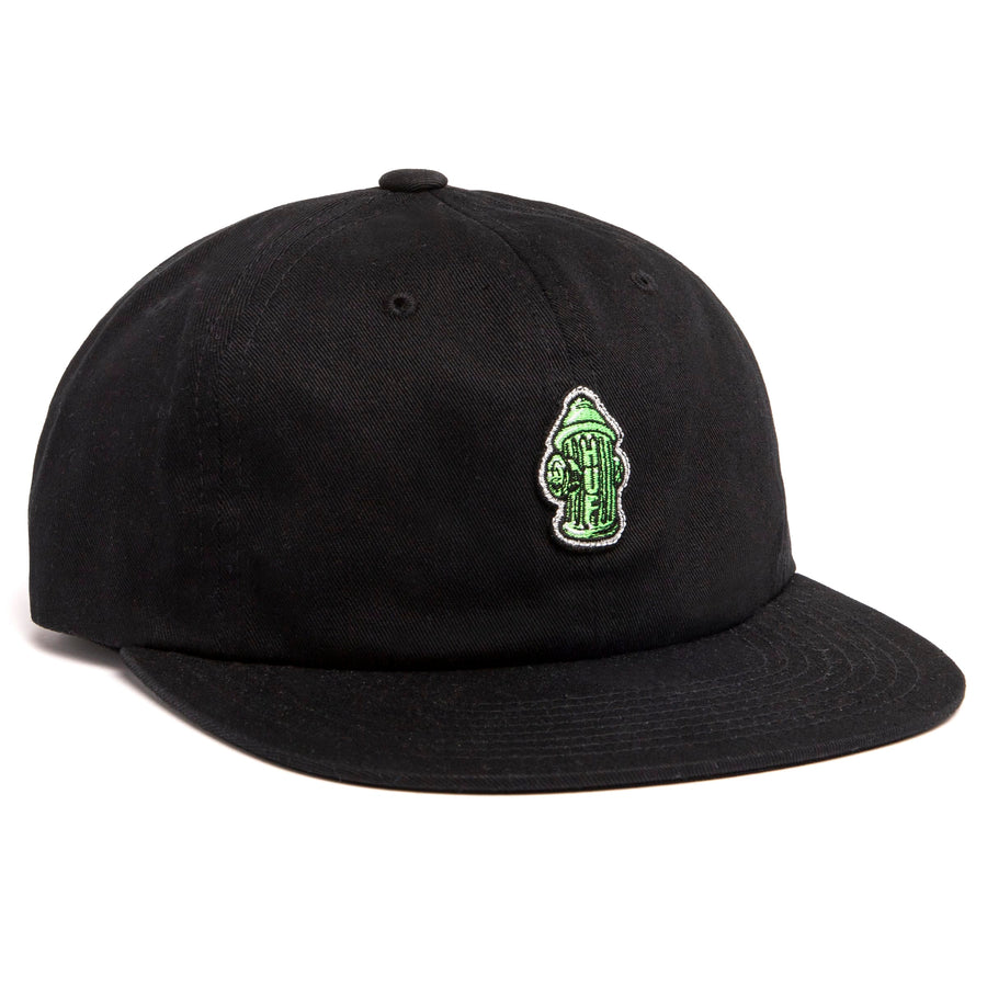HUF HYDRANT UNSTRUCTURED 6 PANEL BLACK
