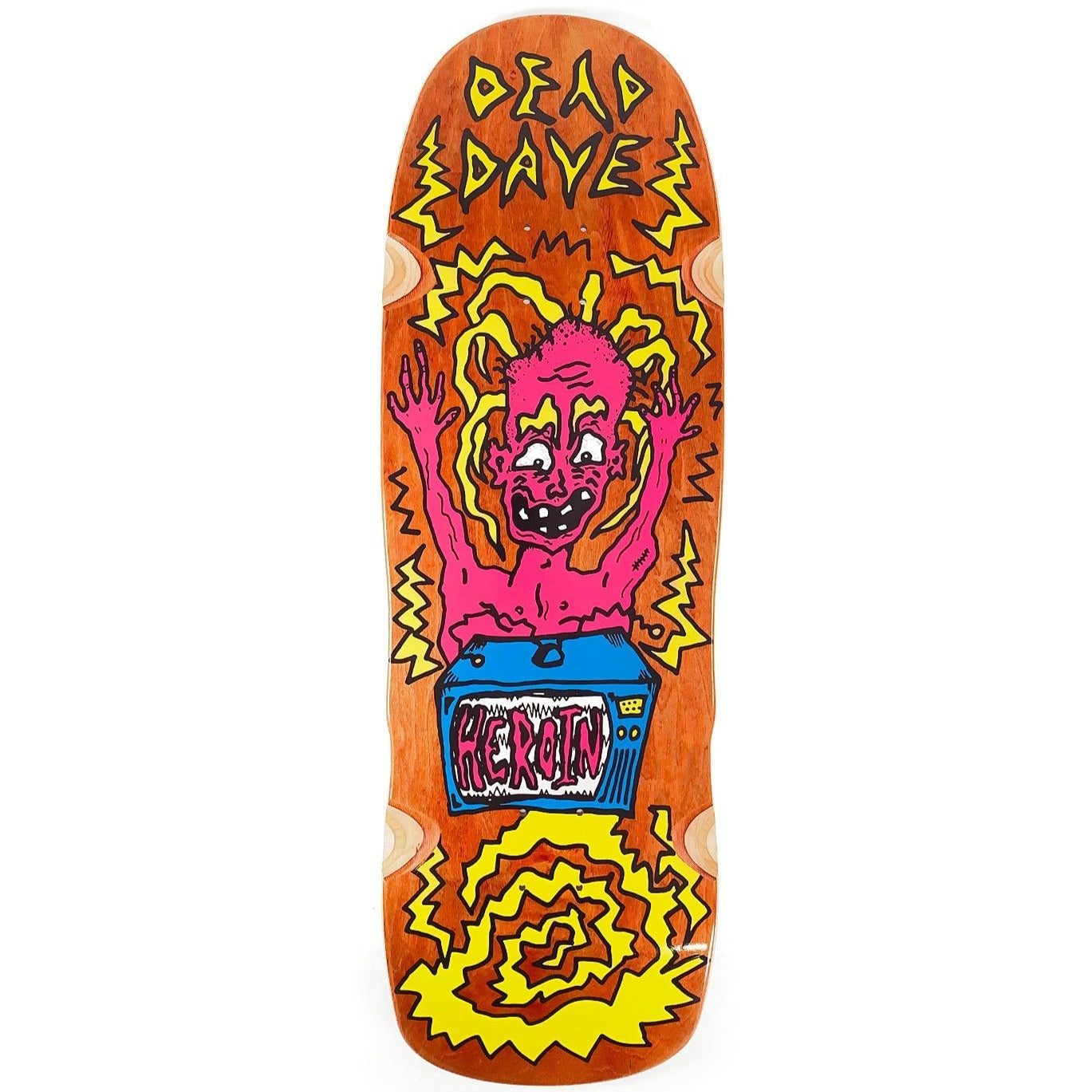 HEROIN DECK DEAD DAVE TV CASUALTY (10.1")