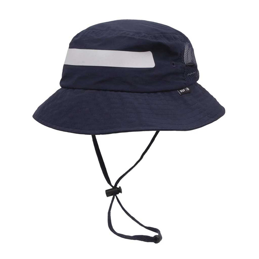 navy blue Huf bucket hat - Abbott Fishing Hat navy Huf : Headict