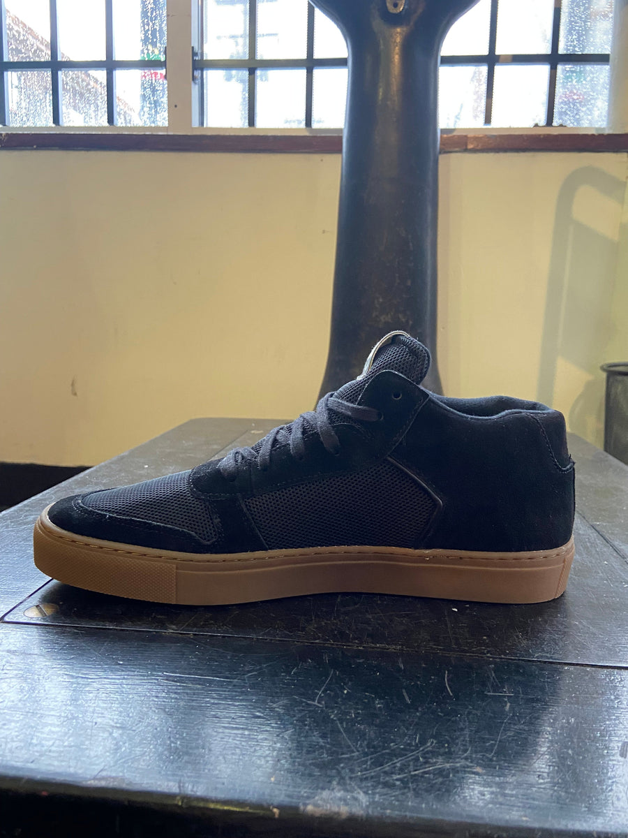 STATE FOOTWEAR X THE DRIVE SHOP - STERLING - BLACK/GUM - The Drive Skateshop