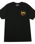 POWELL-PERALTA T-SHIRT KEVIN HARRIS MOUNTIE BLACK - The Drive Skateshop