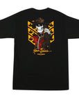 POWELL-PERALTA T-SHIRT KEVIN HARRIS MOUNTIE BLACK - The Drive Skateshop