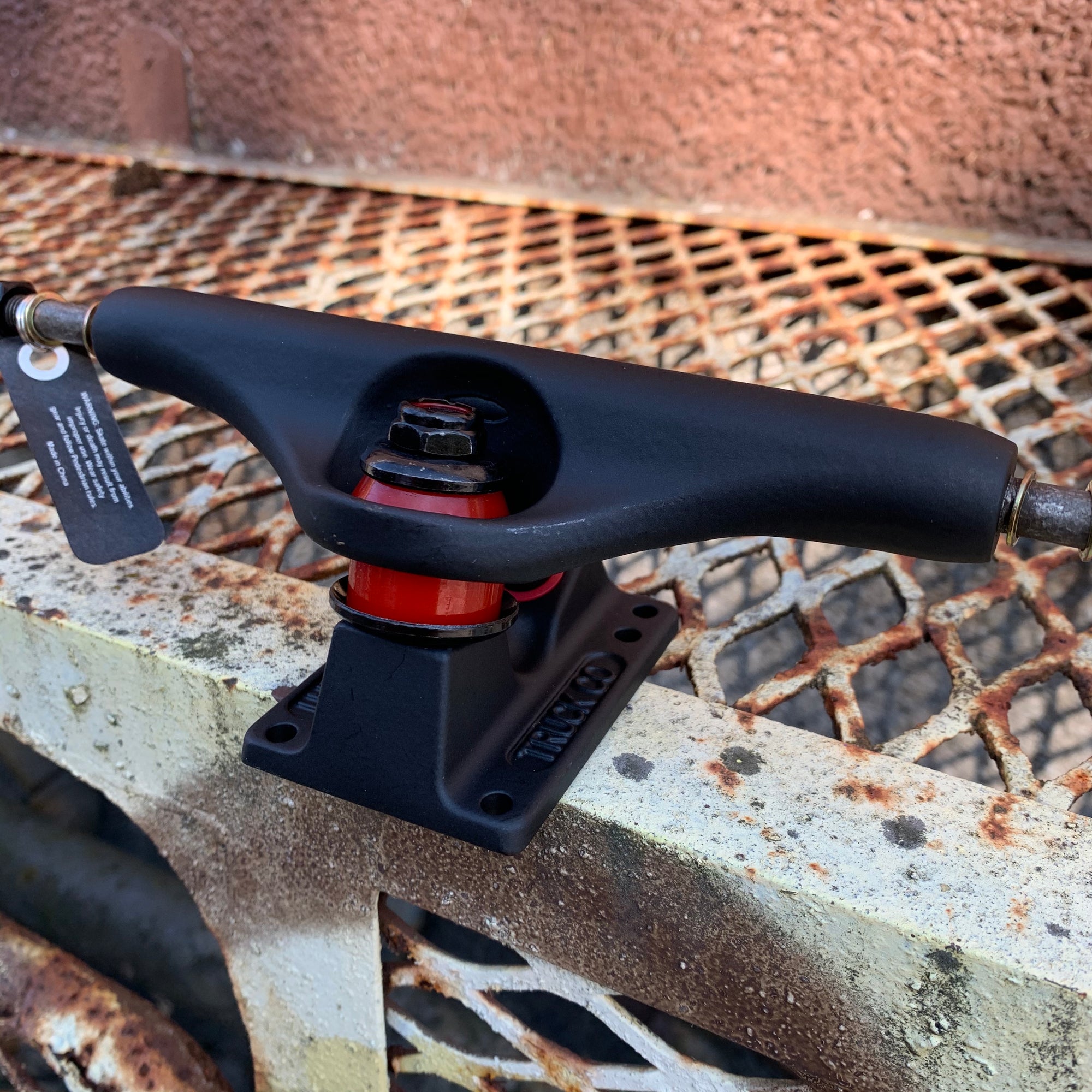 INDEPENDENT STG11 CLASSIC OGBC FLAT BLACK - The Drive Skateshop