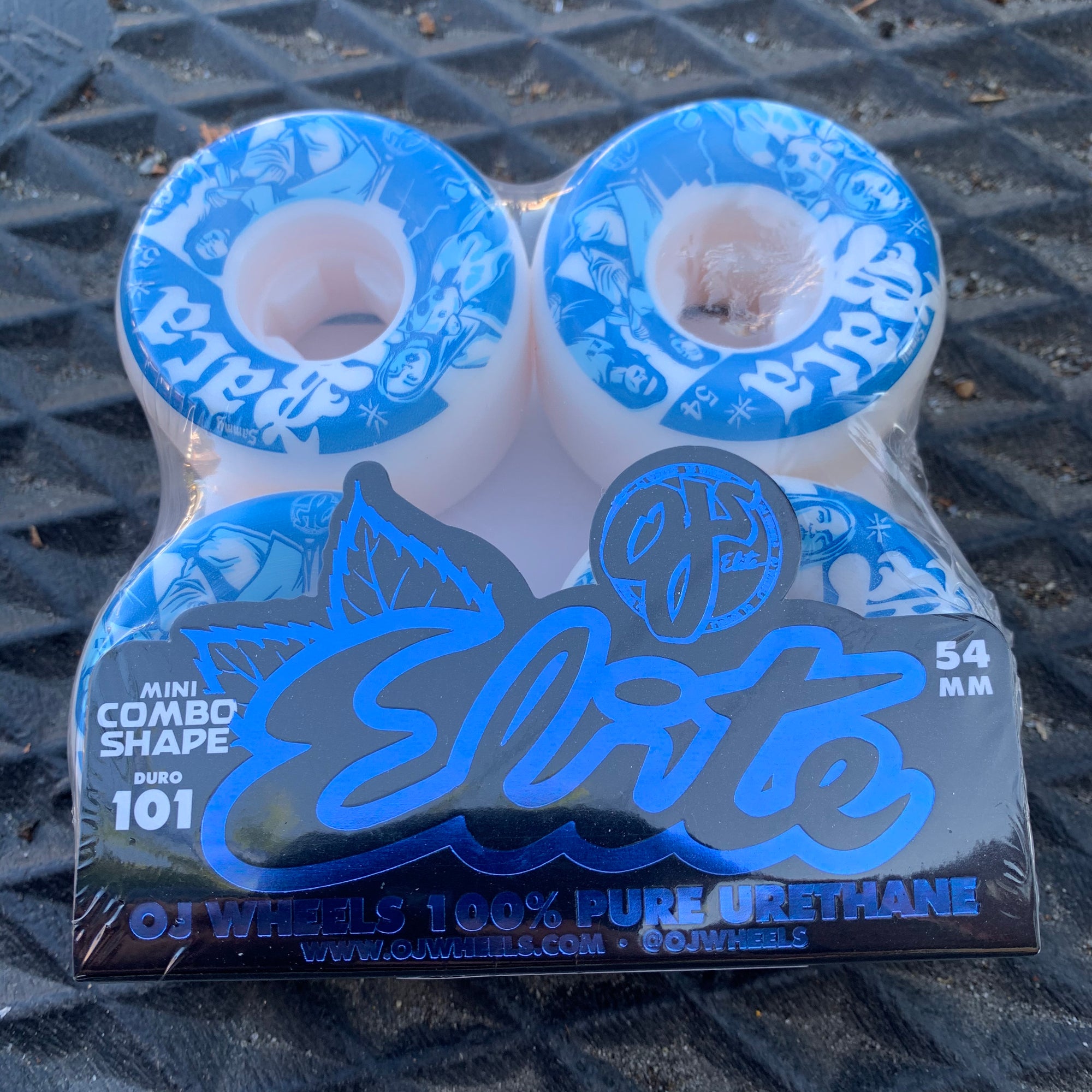 OJS WHEELS BACA VEGAS 2 ELITE MINI COMBO 101A (54MM) - The Drive Skateshop