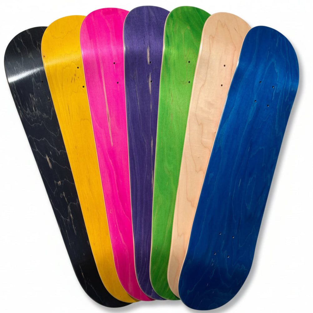 BLANK TOP SHELF SKATEBOARD DECKS (7.5"/7.75"/8"/8.125"/8.375"/8.5") - The Drive Skateshop