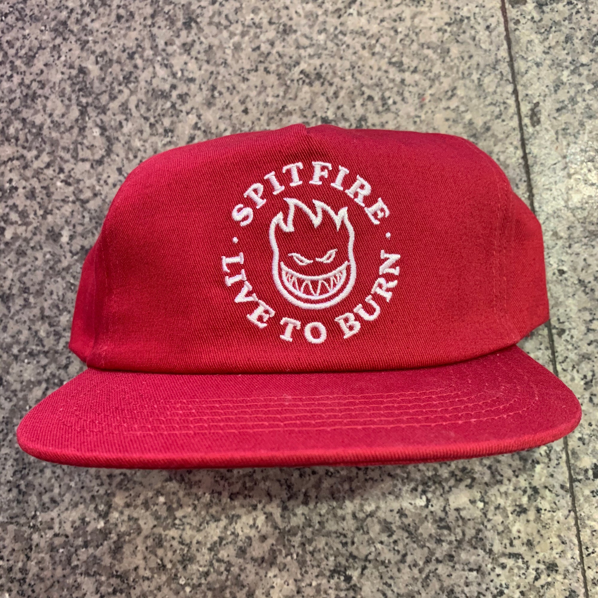 SPITFIRE LTB SNAPBACK RED/WHITE - The Drive Skateshop