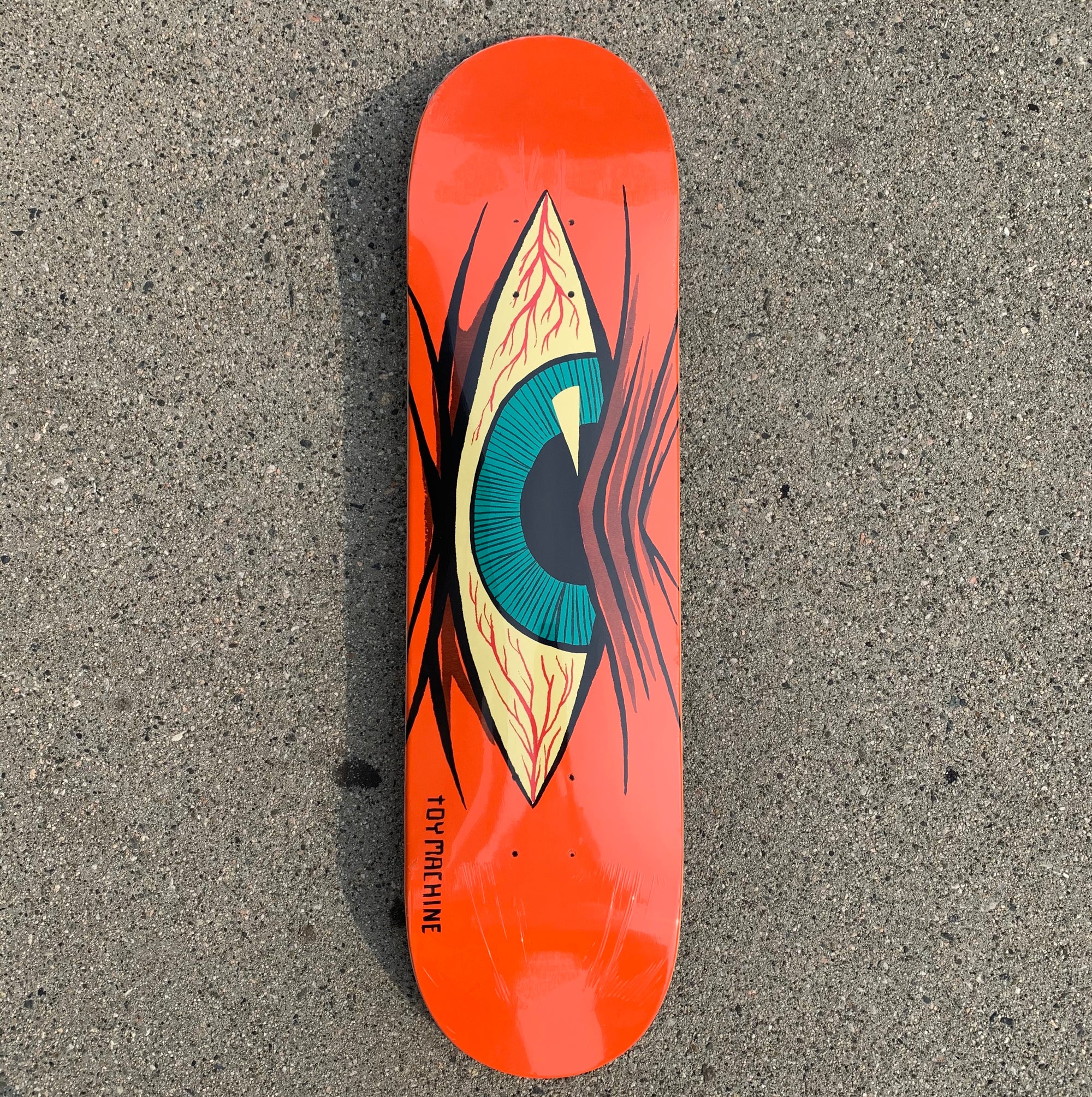 TOY MACHINE PRICE POINT DECK - MAD EYE (8&quot;) - The Drive Skateshop