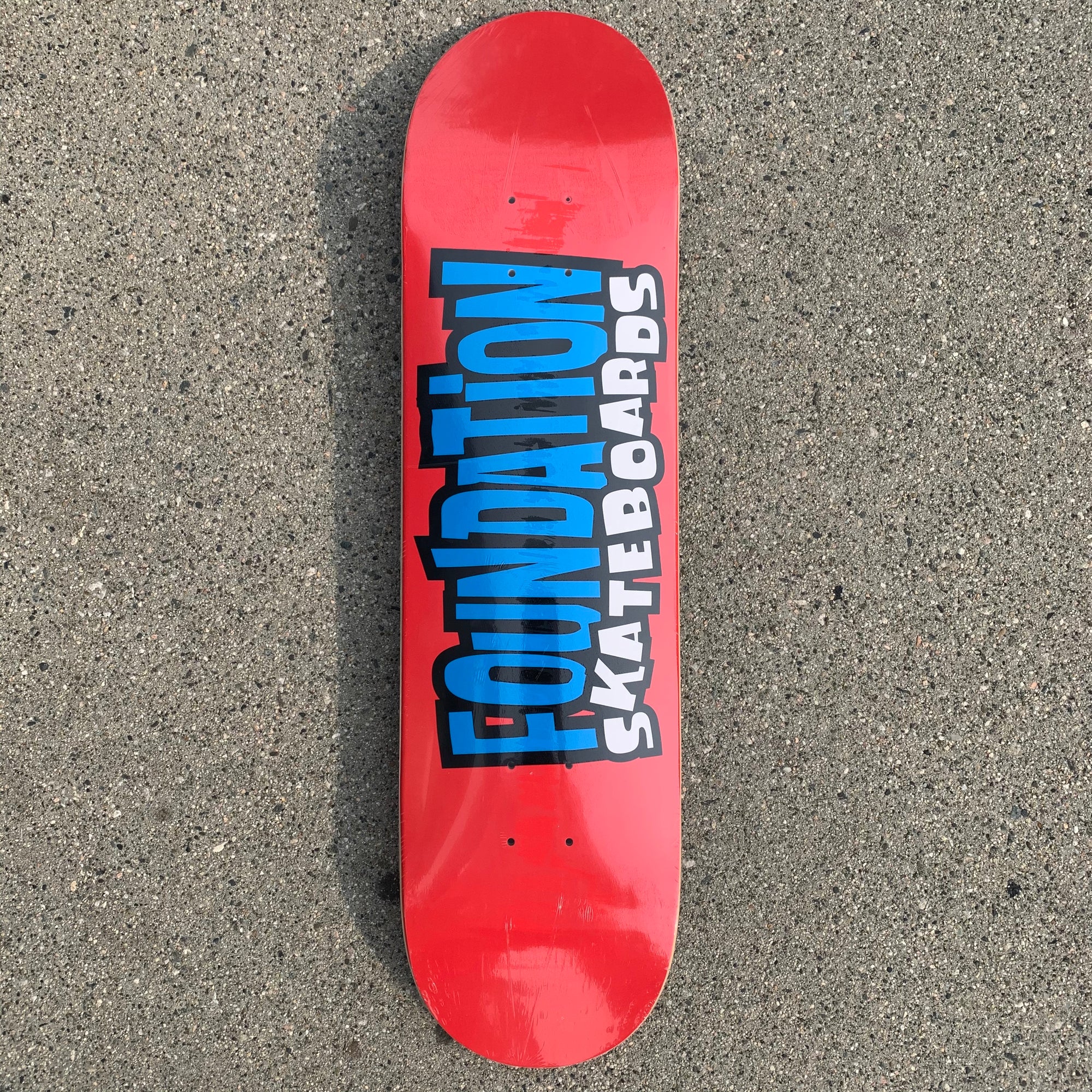 FOUNDATION FROM THE 90&#39;S PRICE POINT DECK (8&quot;) - The Drive Skateshop