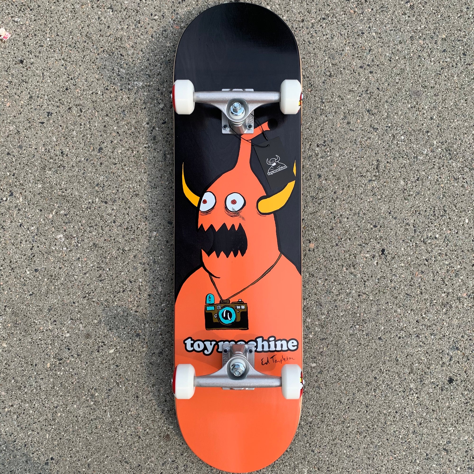 TOY MACHINE COMPLETE - TEMPLETON CAMERA MONSTER (8.5&quot;) - The Drive Skateshop