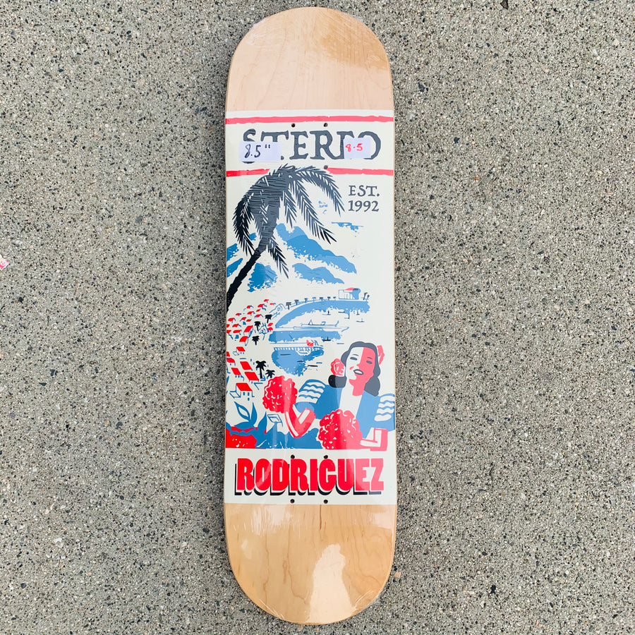 STEREO DECK SALE 4 RODRIGUEZ PALM (8.5