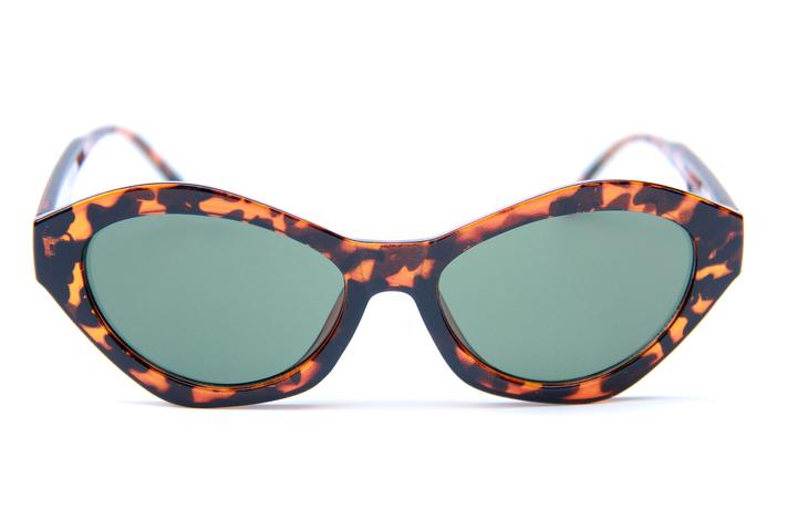 HAPPY HOUR SUNGLASSES MIND MELTER BROWN TORTISE