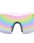 HAPPY HOUR SHADES FIRE BIRDS PINK/TEAL - The Drive Skateshop
