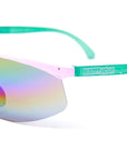 HAPPY HOUR SHADES FIRE BIRDS PINK/TEAL - The Drive Skateshop