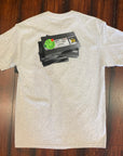 PICTURE SHOW TEE - BE KIND WHITE - The Drive Skateshop