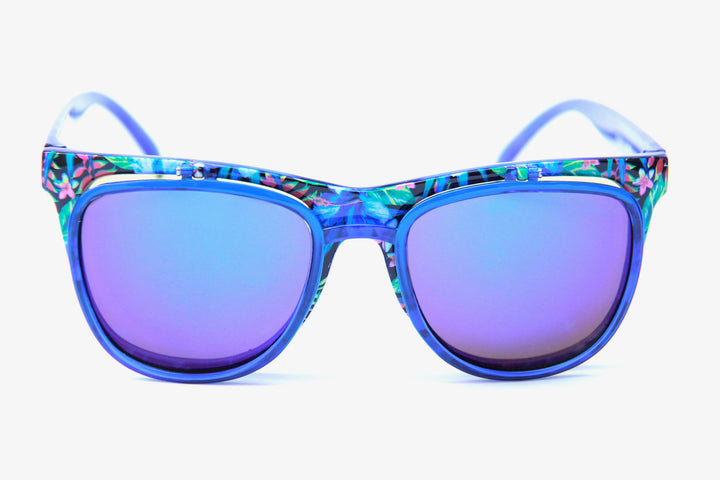 HAPPY HOUR FLIP UPS TROPICAL BOOMPAS BLUE MIRROR/YELLOW - The Drive Skateshop