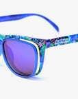 HAPPY HOUR FLIP UPS TROPICAL BOOMPAS BLUE MIRROR/YELLOW - The Drive Skateshop