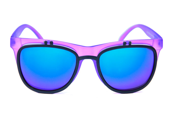 HAPPY HOUR FLIP UP PURPLE/BLUE MIRROR - The Drive Skateshop