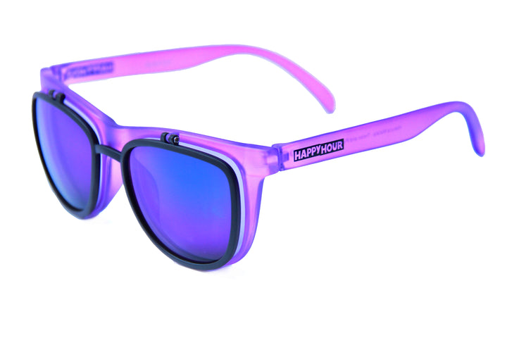 HAPPY HOUR FLIP UP PURPLE/BLUE MIRROR - The Drive Skateshop