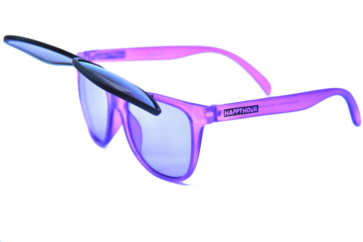 HAPPY HOUR FLIP UP PURPLE/BLUE MIRROR - The Drive Skateshop