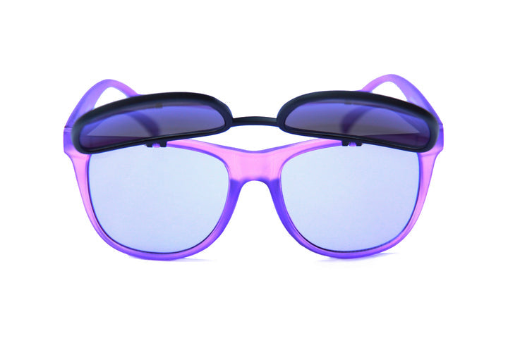 HAPPY HOUR FLIP UP PURPLE/BLUE MIRROR - The Drive Skateshop