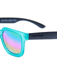 HAPPY HOUR SUNGLASSES WOLF PUPS LEABRES ELECTRIC BLUE - The Drive Skateshop