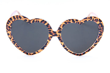 HAPPY HOUR HEART ONS LEOPARD