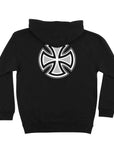 INDEPENDENT HOODIE REBAR/CROSS BLACK - The Drive Skateshop