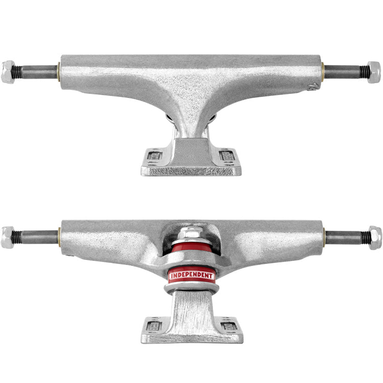 INDEPENDENT TRUCKS STAGE 4 POLISHED SILVER - The Drive Skateshop
