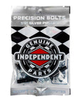 INDEPENDENT HARDWARE PHILLIPS BLACK/SILVER 7/8" - The Drive Skateshop