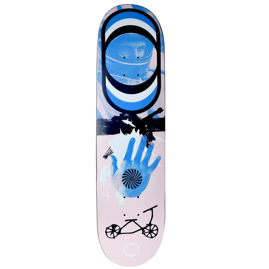 QUASI DECK JOHNSON RACER (8.25")