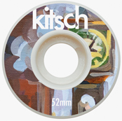 KITSCH CLOCK WHEEL 101A (52MM) - The Drive Skateshop