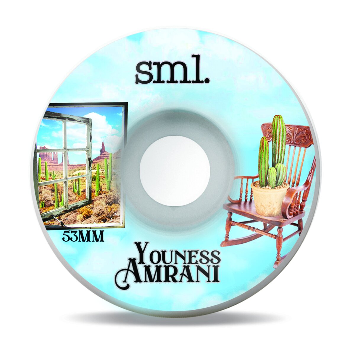 SML WHEELS - STILL LIFE YOUNESS AMRANI OG WIDE 99A (53MM)