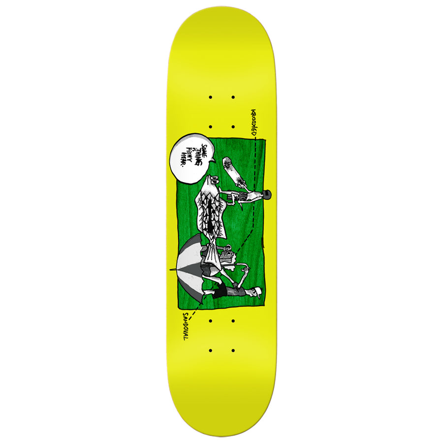 KROOKED SANDOVAL FISHY (8.75