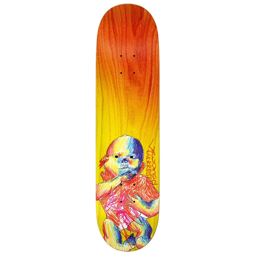KROOKED WORREST BABY (8.5&quot;) - The Drive Skateshop