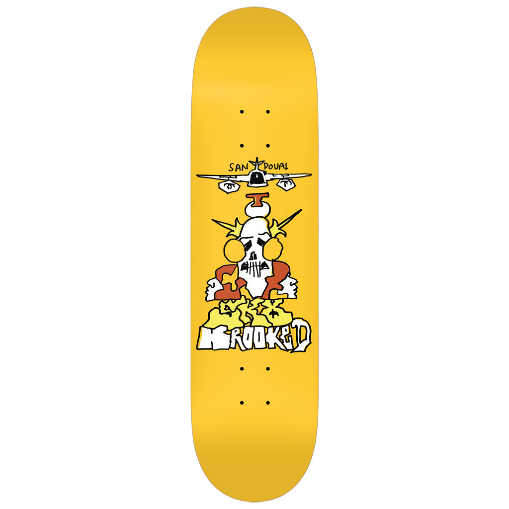 KROOKED SANDOVAL FLY OVER (8.75&quot;) - The Drive Skateshop