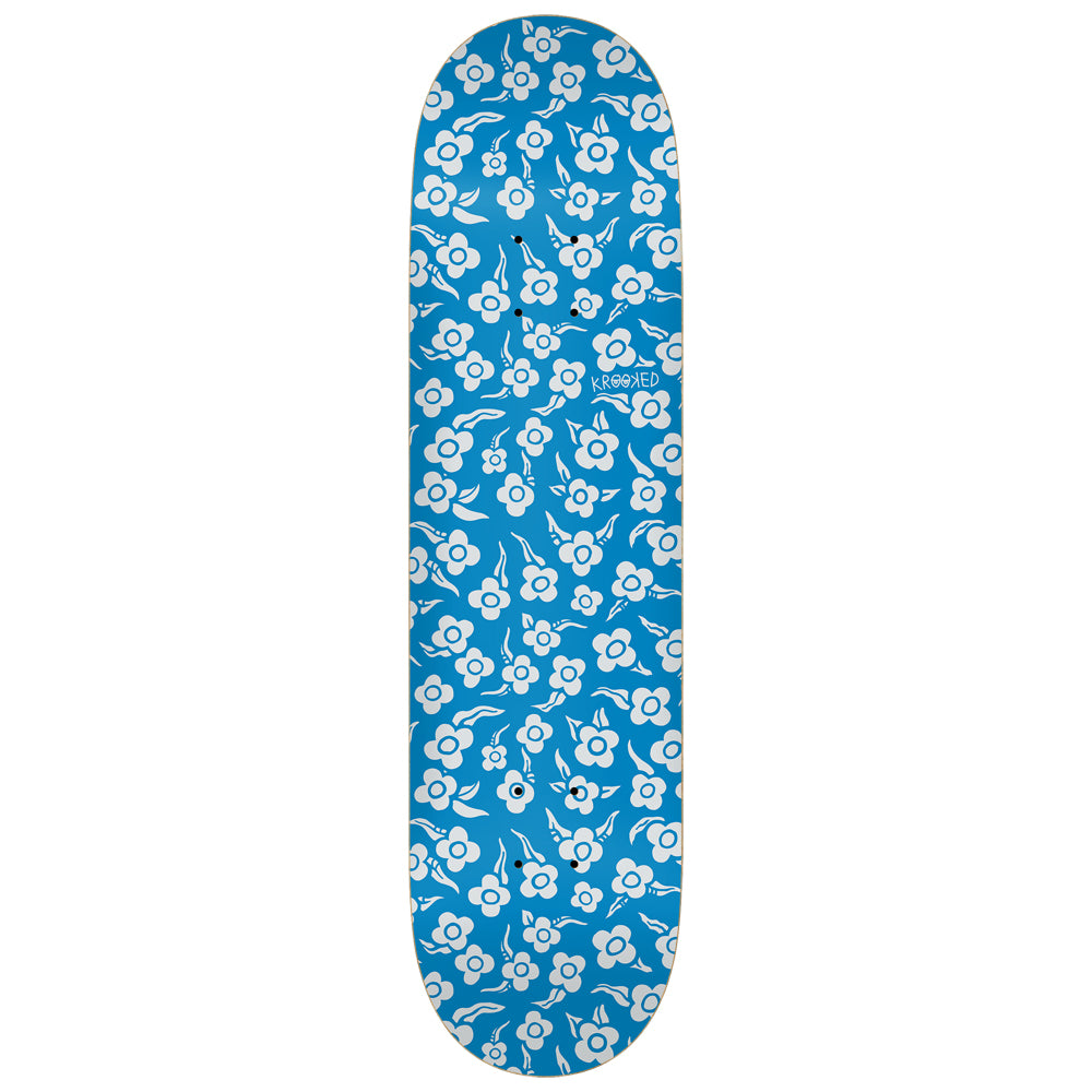 KROOKED DECK - PRICE POINT FLOWERS (8.25&quot;)